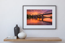 Load image into Gallery viewer, Waikato River Fiery Sunset
