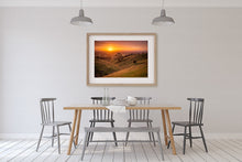 Load image into Gallery viewer, Waikato Golden Hills Sunset