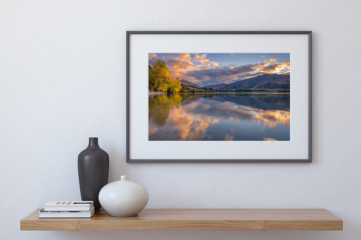 Glendhu Bay Sunset | Wanaka NZ | Fine Art Prints | Canvas – Meghan ...